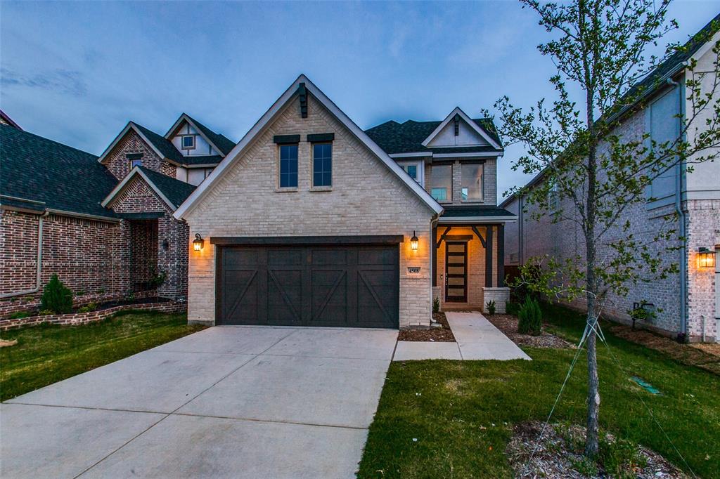 NORTH FACING beautiful home located in a quiet and desirable neighborhood with excellent Frisco Independent School District schools. This spacious floor plan features 5 bedrooms, 3.5 bathrooms, a study, game room, media room, and a 2-car garage. Loaded with upgrades, the home offers an open-concept kitchen with bar stool seating, stainless steel appliances, a large living room with hardwood floors, quartz countertops, a walk-in pantry, and spacious walk-in closets. The second floor includes game and media rooms perfect for entertaining. Enjoy outdoor living with a covered extended patio, full sprinkler system, and sod. Conveniently located just minutes from Highway 121, Shops at Legacy, and the Plano business corridor.
A must-see home! Motivated seller!