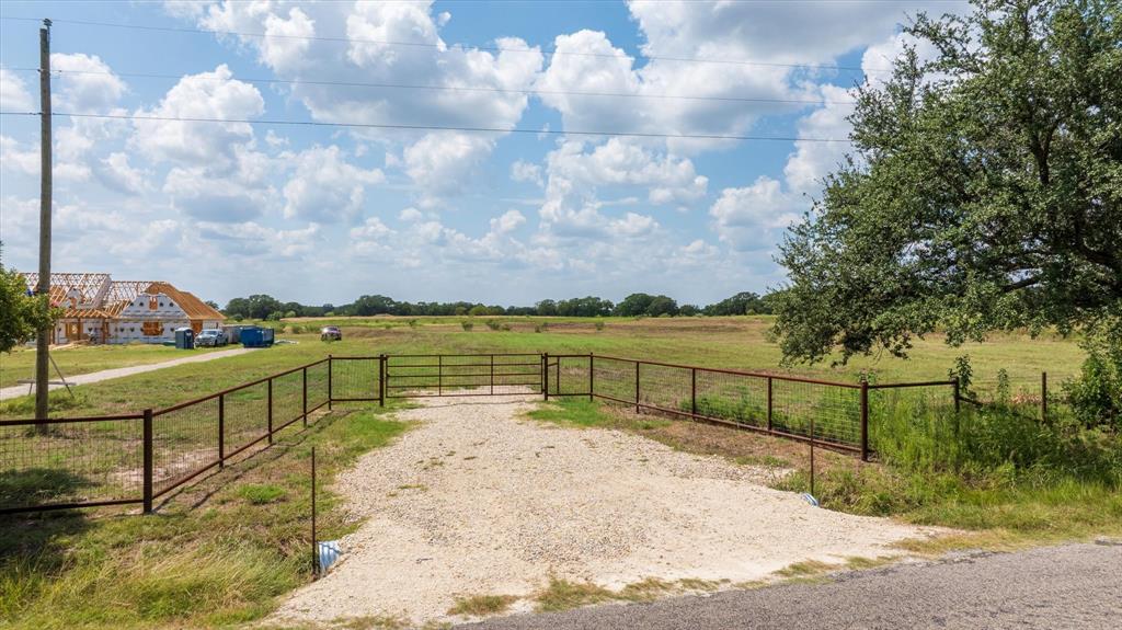 Two acres has views to see for miles across from Comanche Peak. The culvert and gate entry are done. See the stars at night and enjoy the quiet.  Just a short drive to Granbury or Glen Rose for shopping, entertainment, and dining out.
Electricity at the street, well and septic needed. No HOA but country neighbors are friendly! 2500 sq ft minimum with additional casita allowed. See survey. Bring your own builder.