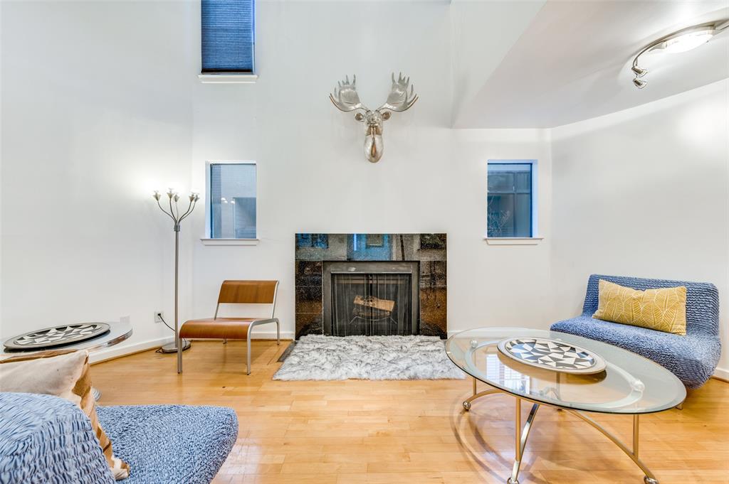 Seller is willing to pay up to 6 months of HOA dues or one year Interest Buy Down with an acceptable offer. 

Stylish three-story condo in the heart of Oak Lawn offering 1 bedroom and 1.5 baths with a smart, functional layout. Light-filled open-concept living creates an inviting space for both everyday living and entertaining, while the private second-floor bedroom and full bath provide a quiet retreat. Enjoy sweeping city views from the expansive rooftop deck—perfect for relaxing or hosting guests. Ideally located just minutes from Highland Park Village, SMU, Uptown, and the Katy Trail, with walkable access to top dining, nightlife, and outdoor amenities. Well-maintained community with HOA covering exterior maintenance, common areas, water, sewer, and trash. A fantastic opportunity for both investors and owner-occupants looking to capitalize on strong rental demand in one of Dallas’ most sought-after neighborhoods.