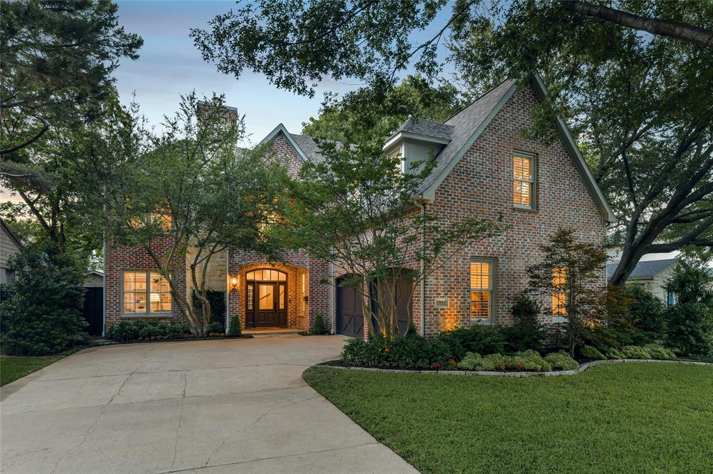 ***MULTIPLE OFFERS.  PLEASE SUBMIT BEST AND FINAL OFFER BY 5:00 PM CST ON SUNDAY, MAY 29, 2022!** Remarkably remodeled in HPISD with 4,464 SF of living space on a cul-de-sac! This 4-bed home offers an open floor plan, 3 living areas and lots of recent improvements. The chef's kitchen is equipped with Sub-Zero, soft-close cabinetry, quartz counters, marble backsplash, and large kitchen island with Ralph Lauren pendants as well as RL chandelier in the breakfast area. The home was freshly painted in white including walls, ceilings, trim, upgraded to LED can lighting, new decorative light fixtures and new door hardware throughout.  Upstairs, the primary suite has updated bath including plumbing fixtures, quartz counters, bath, sconces and cabinet hardware.  There are 3 additional bedrooms - one ensuite, and 2 with shared bath. A front, 2-car garage creates a really large grassy backyard which has a nice, covered porch with fans and a newly-stained fence.