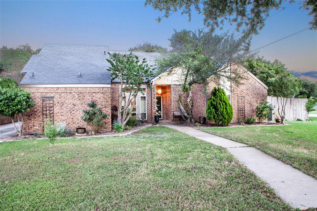 Beautifully updated, maintained and ready for you to move in and make your own! Spend your summer relaxing in the spacious backyard complete with entertaining area and a beautiful pool.  Immaculately thought-out updates through-out the entirety of the home.  The spacious primary bedroom has ample side space intended for an office, lounge or nursery.  Situated on a huge almost half-acre lot the space ability is endless.  The drive is perfect for trailers, boats or RV's.  Located just minutes from I-35 with quick access to ample dining and shopping and Lake Lewisville.  This neighborhood is safe, quiet, established and accessible.