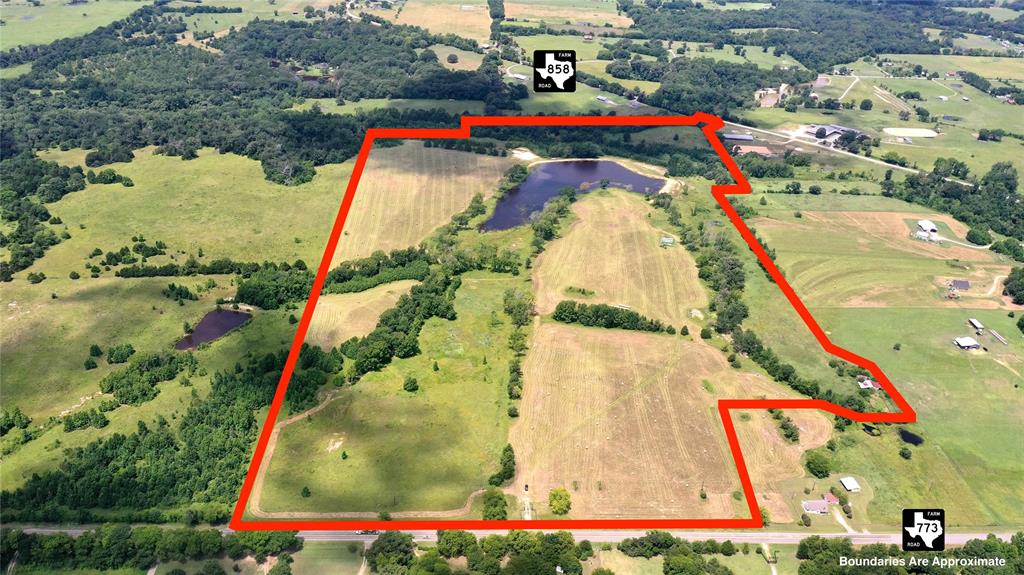 Come and discover this exceptional 100 acre haven located less than two miles south of Ben Wheeler.  This remarkable ag-exempt property offers an idyllic setting with a picturesque stocked 8-acre lake that invites relaxation and recreation. The property also features road frontage on two state maintained FM roads for accessibility and convenience. With multiple prime building sites available this property provides the perfect canvas to create your dream estate and establish a lasting legacy in this sought-after location.