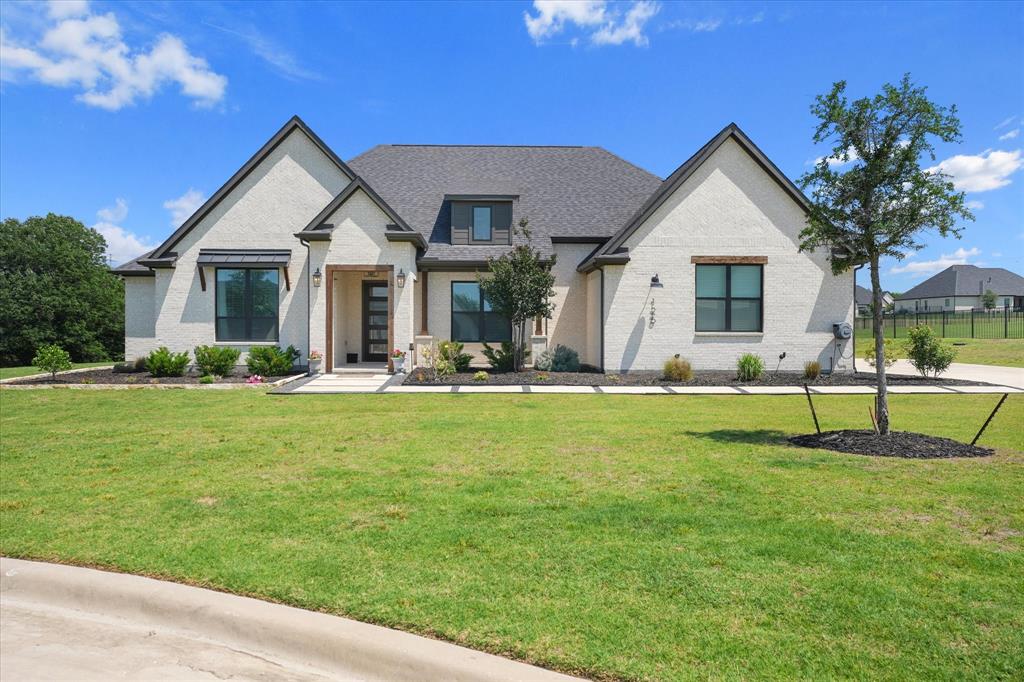 126 Buchanan Court, Weston, TX 75009 is a stunning, move-in ready home that offers the perfect mix of modern luxury and peaceful country living. This pristine, single-story residence features 3 spacious bedrooms, 2.5 bathrooms, and a 3-car garage, all situated on a quiet cul-de-sac in the highly desirable Van Buren Estates.

Enjoy ultimate privacy on your massive one-acre lot, complete with a professional outdoor kitchen and a large covered patio designed for entertaining. Inside, the bright, open floor plan boasts high ceilings, wood flooring, and a cozy corner fireplace. The gourmet kitchen is a chef’s dream, featuring premium granite countertops, a designer island, double ovens, and a wine cooler.

The private primary suite is a true retreat, offering a spa-like bath with a garden tub, separate shower, and a massive walk-in closet. Bonus spaces like the dedicated media room make this 3,042 sq. ft. home feel incredibly versatile. Because this home is vacant, you can move in immediately and enjoy the best of Weston while staying just minutes from McKinney ISD schools and the shopping and dining of McKinney via easy access to US-75. Don’t miss this rare opportunity for a like-new home with acreage—schedule your tour today!