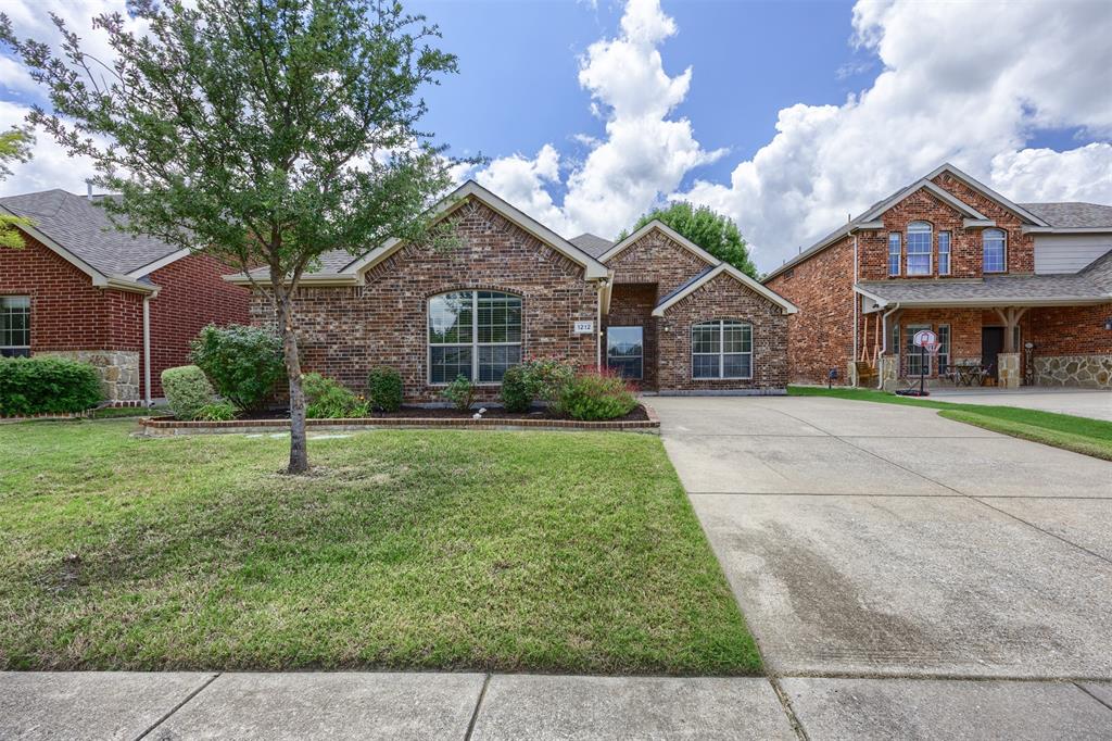 Welcome to 1212 Bowie Court, where comfort, opportunity, and value come together. The seller is offering a generous $5,000 buyer allowance, providing the perfect opportunity to personalize the home with updates, improvements, or other approved expenses to suit your style and needs.

Move-in ready and full of potential, this charming residence offers an inviting open-concept layout where the living area flows seamlessly into the kitchen, creating an ideal space for both everyday living and entertaining. A dedicated office with elegant French doors provides the perfect setting for working from home, studying, or pursuing hobbies in a quiet and private space.

The spacious primary suite serves as a relaxing retreat, highlighted by an oversized walk-in closet that offers exceptional storage and organization. Nestled on a quiet cul-de-sac within an established neighborhood and zoned for the highly acclaimed Frisco ISD, this home combines a peaceful setting with outstanding convenience to shopping, dining, and entertainment throughout McKinney.

Residents also enjoy access to wonderful community amenities, including a neighborhood pool and scenic walking trails, providing opportunities for recreation and connection close to home.

Whether you're searching for a home to enjoy from day one or a property with the opportunity to make it uniquely your own, 1212 Bowie Court is ready to welcome its next owner.