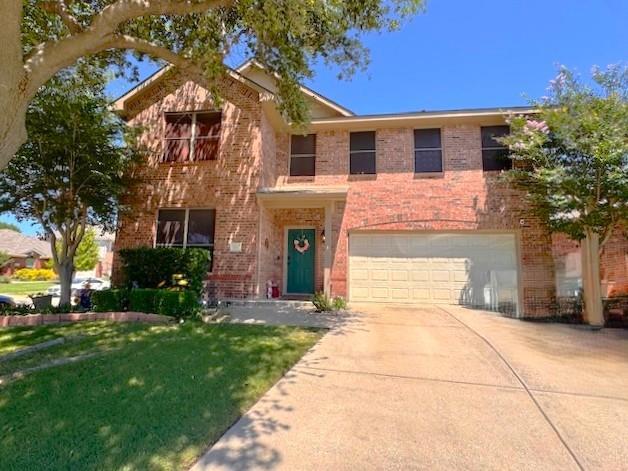 Welcome to this immaculately maintained McKinney jewel! Perfectly situated on a premium corner lot within a beautifully established neighborhood and the highly desired Frisco ISD, this move-in-ready home seamlessly blends elegance with everyday functionality. The thoughtfully designed with above average upgrades. the main level features a dedicated home office adjacent to the formal dining room, setting a perfect stage for both remote work and entertaining. At the heart of the home, a warm and inviting family room showcases a cozy fireplace and flows effortlessly into the open-concept kitchen. The chef’s space is fully equipped with granite countertops, a center island, a premium gas range, an eat-in dining area, and a convenient built-in study nook. Storage is exceptionally abundant, highlighted by dual pantries—including an expansive secondary pantry housed within the oversized laundry room, complete with extra cabinetry and dedicated space for a box freezer.
Upstairs, the highly desirable floor plan tucks away all of the generously sized bedrooms, including a massive primary suite that serves as a private retreat with a dream walk-in closet.  You'll also discover there is enough living space for a study, music room or exercise space that separates 3 of the 4 bedrooms. The Primary Bathroom has two 24 x 32 dimmable lighted mirrors. The Guest bathroom showcases a 24x40 lighted mirror as well.  Must see to love!  See documents for specs and cost of the smaller mirrors. 
Step out back to relax on the covered patio, overlooking a beautifully kept yard with lush green grass. Practical, high-value upgrades elevate the home, including a water softener and built-in garage storage shelving. Enjoy an incredibly easy commute in every direction with quick access to Highways 75 and 121, all while being zoned for the highly sought-after Frisco ISD.