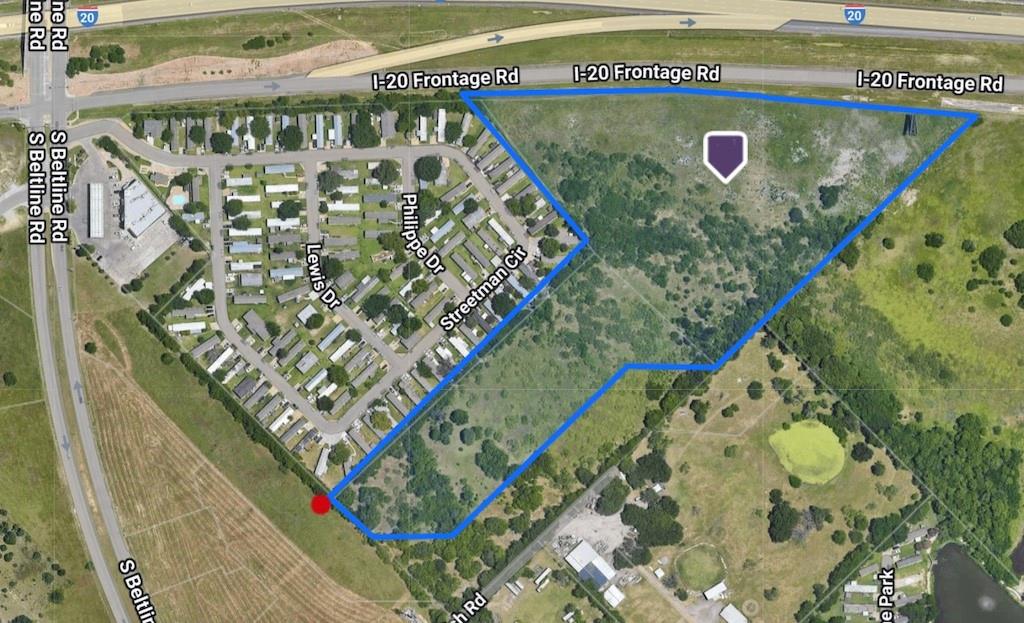Rare opportunity to own and develop almost 14 acres on Interstate 20 access road with nearly 1,200 feet of frontage!!! Property includes billboard that is currently leased!!!