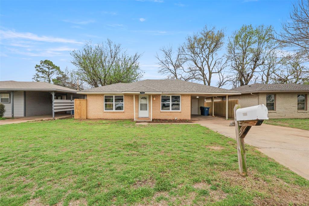 Welcome to 732 Bullock Street in Denison, a fully remodeled home that blends modern updates with everyday comfort. This thoughtfully updated residence features NEW flooring, NEW windows, brand-new appliances, and appliance warranties, giving buyers peace of mind from day one.
Inside, the home offers spacious, light-filled living areas designed for both relaxing and entertaining. The open flow between the living spaces creates a warm and inviting feel, while the beautifully UPDATED kitchen with new cabinetry provides both functionality and style for cooking and gathering.
Step outside to a private backyard retreat, perfect for relaxing evenings, gardening, or hosting family and friends.
Located in a welcoming Denison neighborhood, this home is just 10 minutes from restaurants, shopping, and the hospital, while still offering the charm and comfort of a quiet residential setting.
This move-in ready home offers the perfect mix of modern updates, convenience, and small-town charm.