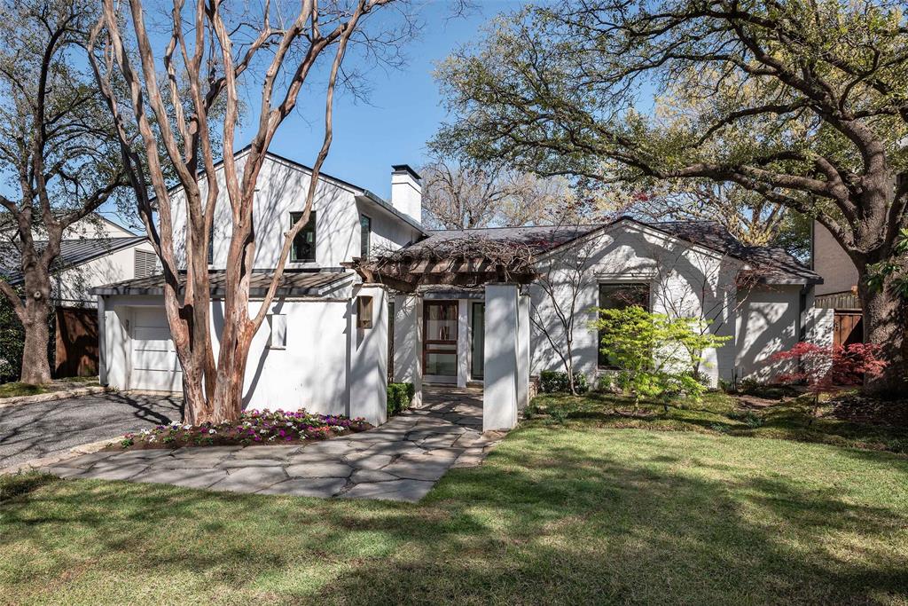 Located in the heart of coveted Greenway Parks, this sophisticated 3-bedroom, 3-bath residence designed by Dallas architect Ken Burgess blends architectural pedigree with thoughtful modern updates. Situated on a 70x140 lot overlooking one of the neighborhood’s tranquil, tree-lined greenbelts, the home offers beautifully curated living spaces that feel both refined and comfortable, filled with abundant natural light.

The interiors reflect an elevated sense of style, with carefully selected designer finishes and architectural details throughout. Three fireplaces add warmth and character, while multiple living areas provide flexibility for both everyday living and entertaining. A distinctive sunken wet bar adds architectural interest and a unique design element to the living areas. A versatile second-level room with treetop views of the yard and greenbelt can serve as the perfect home office or exercise space.

Outdoors, the property unfolds into a private retreat with a pool and spa, a built-in gas grill, and professionally designed landscaping enhanced by artificial turf. A beautiful arbor with wooden doors provides a charming and private gateway to the picturesque greenbelt and the special Greenway Parks community.

A 2-car garage features epoxy flooring and a custom storage system.

5333 Nakoma Drive presents a rare opportunity to own a beautifully updated home in one of Dallas’ most established neighborhoods.