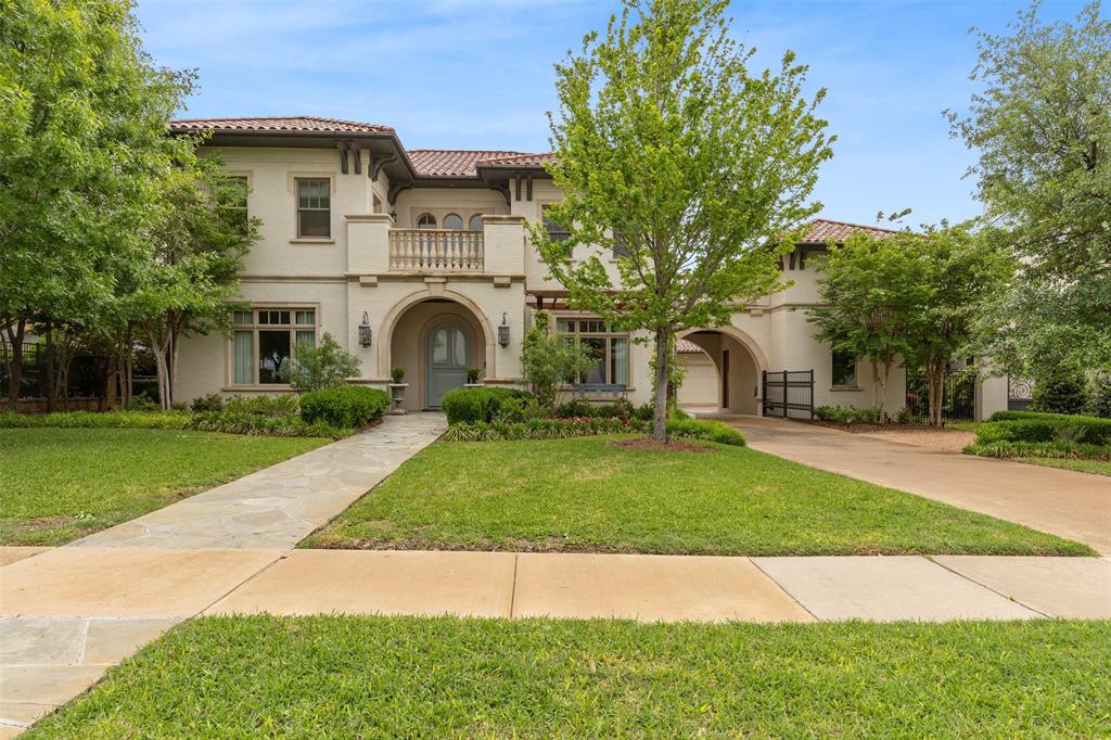 Discover unparalleled luxury living in this exquisite property crafted by Brooks Custom Homes. Spread across two expansive lots, totaling 6,637 square feet, this stunning property showcases meticulous attention to detail and superior craftsmanship. The main residence spans 5,055 square feet and features four bedrooms, with the potential for a fifth bedroom or playroom. Adjacent to the main house, the pool house includes 1,582 square feet of comfort and convenience, featuring two bedrooms, a fully-equipped kitchen, and two bathrooms. Indulge in a wealth of amenities and updates designed to elevate your lifestyle, including an updated AV system with Sonos integration, designer lighting fixtures, Devon tile from London in wet bar and antique tile imported from Italy in the kitchen. Enjoy the expansive backyard featuring a fire pit, pool, spa, and putting green for ultimate entertainment. This home is a must-see with convenient proximity to all city amenities.