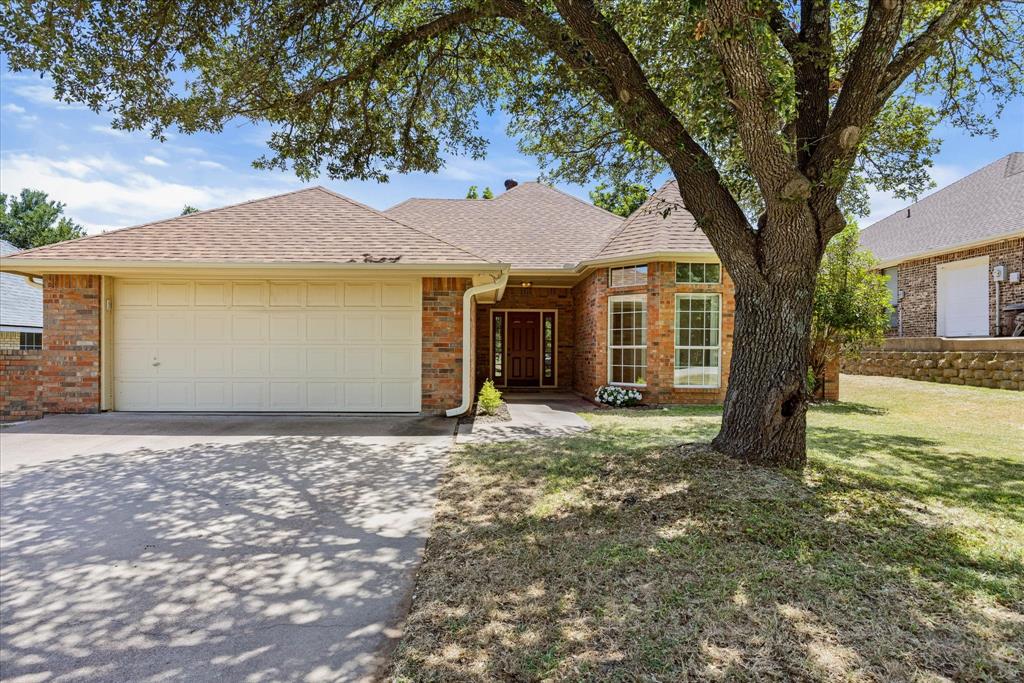 Welcome to 8724 Bellechase Road — where exceptional location meets effortless living in the heart of Pecan Plantation.

Perfectly positioned on this beautiful sloping homesite overlooking the 18th fairway of the renowned Pecan Plantation Country Club, this charming golf course home offers direct cart path access to the 18th fairway of the Pecan Plantation Country Club course, with the clubhouse just moments away and a front-row seat to one of Granbury's most sought-after lifestyles.  

While offering an efficient and easy-to-maintain 1,361 square feet, this home lives far larger thanks to its outstanding split-bedroom floor plan, abundant natural light, and seamless connection to the outdoors. The open living and dining spaces create an inviting atmosphere for both everyday living and entertaining, while the thoughtfully designed layout provides privacy and comfort for owners and guests alike.  New roof and gutters added 2024.

Step outside and enjoy peaceful mornings overlooking the fairway, evening sunsets through mature trees, and the convenience of hopping in your golf cart for a quick ride to the clubhouse, dining, golf, fitness center, and community activities.

In Pecan Plantation, lifestyle is the true luxury. Residents enjoy championship golf, marina access on the Brazos River, swimming pools, tennis and pickleball courts, parks, walking trails, equestrian facilities, shopping, dining, an airpark, and 24-hour gated security — all just minutes from historic downtown Granbury and Lake Granbury.

Some homes offer square footage. Others offer a lifestyle. At 8724 Bellechase Road, you get both — wrapped into one of the most desirable locations in Pecan Plantation.