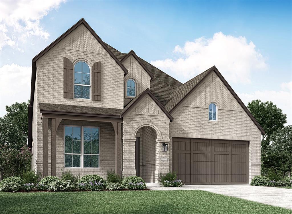 Experience exceptional design, modern comfort, and lasting value in this stunning Highland Homes Middleton P plan, currently under construction in the sought-after Wellington community with an anticipated completion in November. This spacious two-story home offers 4 bedrooms, 3 full baths, and an open-concept layout perfect for everyday living and entertaining. The chef-inspired kitchen opens to the expansive family room and dining area, creating a bright and inviting gathering space. Your private first-floor primary suite features a luxurious bath with a freestanding soaking tub, separate shower, and spacious walk-in closet. Upstairs, enjoy additional bedrooms and an entertainment room ideal for movie nights, gaming, or a second living area. Additional highlights include a cozy fireplace, covered outdoor living area, and 2-car garage. Built by Highland Homes, one of Texas’ most respected builders, this residence showcases award-winning craftsmanship, innovative design, and exceptional quality. With decades of experience, Highland Homes is known for outstanding customer satisfaction, attention to detail, and comprehensive warranty protection for added peace of mind. Located in Wellington, residents enjoy outstanding community amenities, convenient access to shopping, dining, major highways, and highly regarded Northwest ISD. Don’t miss the opportunity to own this beautifully crafted new Highland Home.