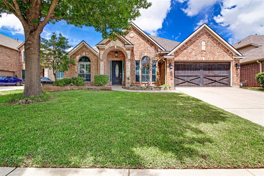 Welcome home to this beautifully crafted custom residence in Burleson's sought-after Plantation community. Offering over 3,000 square feet of thoughtfully designed living space, this 3-bedroom, 2-bath home combines timeless elegance with everyday comfort. A grand entry welcomes you with rich architectural details, leading to a private study with French doors and a formal dining room perfect for entertaining. The spacious living area features a cozy fireplace and flows seamlessly into the well-appointed kitchen and breakfast nook, creating the ideal gathering space for family and friends.
The generous primary suite provides a relaxing retreat, with an ensuite bathroom featuring dual vanities, a large soaking tub, a walk-in shower, and two separate great-sized closets.
Additional spacious bedrooms offer flexibility, great closet space, and a nearby full bathroom. Quality finishes throughout include wood and tile flooring, plantation shutters, vaulted ceilings, and custom touches that elevate the home's character.

Outside, enjoy a covered patio overlooking the landscaped backyard, perfect for morning coffee or evening relaxation. Situated on an interior lot within Burleson ISD and conveniently located near shopping, dining, parks, and major commuter routes, this home delivers the perfect blend of space, style, and location.