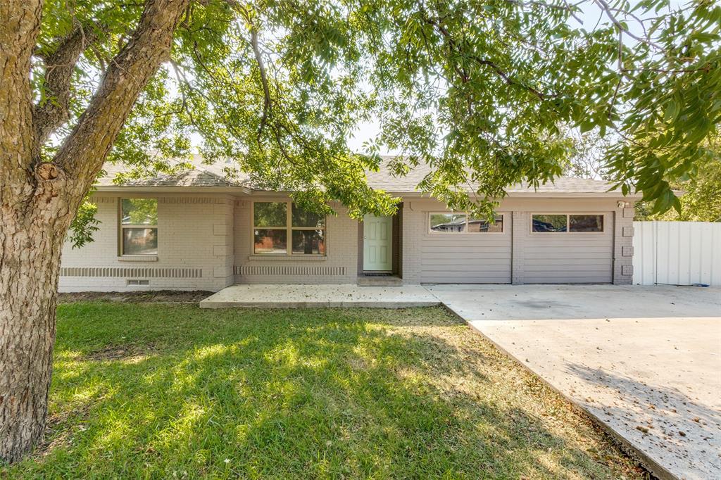 Welcome to this newly renovated traditional style home!  This beautiful home offers three spacious bedrooms, two full baths, multiple inviting living areas, a formal dining room or bonus area, a storm shelter for your peace of mind, a covered patio for outdoor enjoyment, and an expansive backyard perfect for all your outdoor activities.  The heart of the home is the spacious kitchen, which has been tastefully updated while retaining its classic character. It boasts a new gas range, granite countertops, and ample storage. The utility room is off the kitchen.  The adjacent dining room provides the perfect setting for sharing meals with family and friends.  For added peace of mind during inclement weather, the storm shelter ensures your safety and protection. The covered patio is the perfect spot for outdoor dining or relaxation, overlooking the sprawling backyard where you can create your dream outdoor oasis.  Don't miss the opportunity to call this home!