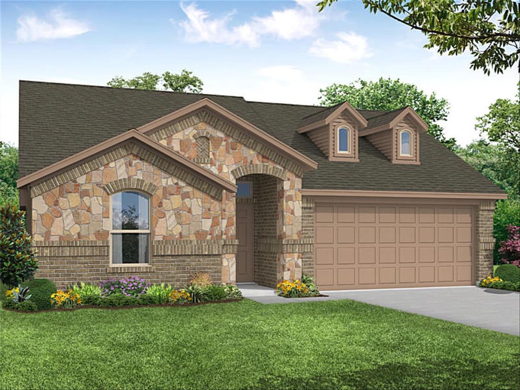 MLS# 20425486 - Built by Impression Homes - Ready Now! ~ Beautiful brick and stone home, with full sod, full sprinkler, landscape package, and 
our Hard Wired, CAT 6 Smarter Living Package.  Large, very open, Family kitchen and Dining combination room. The kitchen is so very large, with about 2 dozen cabinet drawers and a HUGE walk in pantry. This home makes a big Impression on a lot that is .288 acres, providing an incredible 
back yard and room to relax!!