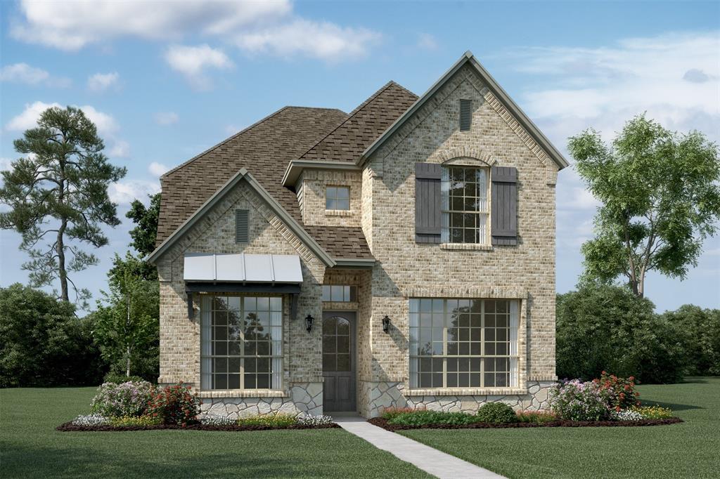 Villas at the Station is the perfect place for families to grow and discover the perfect work-life balance! Spend weekends outside or shopping without even needing to hop in the car. This Sutherland design comes with an 8-foot front door with glass insets and sleek ceramic tile flooring. Bright quartz counters, factory finished cabinets, and satin nickel accents create a kitchen to love for years to come. Enjoy the convenience of having your home office just off the foyer, and a rejuvenating owner's suite with an ensuite spa bath, complete with walk-in closet and large shower. Secondary bedrooms and spacious gameroom all located upstairs! $43,500 in upgrades included! Contact our Sales Team today to learn more!