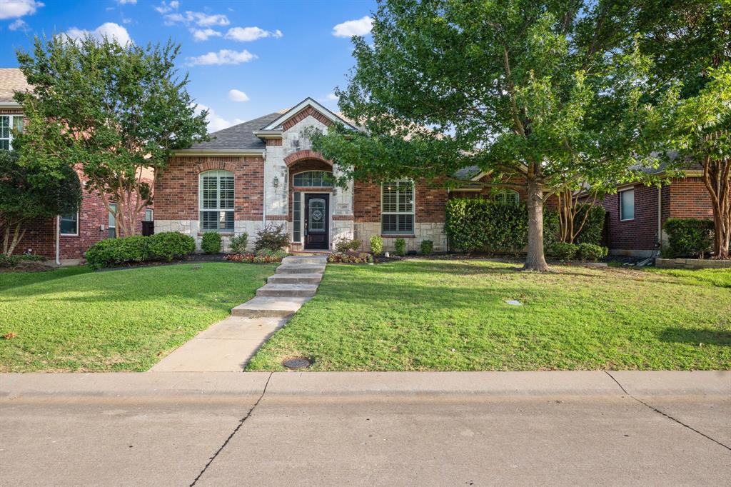 Calling all visionaries and renovators! This 3-bedroom, 3-bathroom home in the highly sought-after Stonebridge Ranch master-planned community in McKinney is a true diamond in the rough, offering incredible potential for the right buyer. The interior features a fireplace and spacious eat-in kitchen. Central cooling and gas heating keep the home comfortable year-round while you plan your updates. This brick home sits on a slab foundation with a composition roof and includes an attached 2-car garage. With some TLC, this property has the potential to be transformed into a true showpiece in a desirable community. Stonebridge Ranch residents enjoy access to resort-style amenities including a beach and tennis club, aquatic center, scenic lake trails, multiple golf courses, parks, and an active community social calendar. Zoned to acclaimed McKinney ISD, with attendance at Dean and Mildred Bennett Elementary, Leonard Evans Jr. Middle School, and McKinney Boyd High School. This is a fantastic opportunity for investors, flippers, or buyers looking to build equity. Bring your vision and make this house your home! SELLER WILL NOT MAKE REPAIRS!