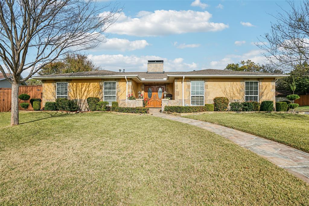 Price adjustment for a quick sale! Stunning North Dallas Single-Family Home with Resort-Style Backyard. This beautifully updated single-family home designed with an open living space features a spacious living area, and two dining areas, perfect for both everyday living and entertaining. Step outside to a true backyard oasis. Perfect for entertaining small or big grouts with the resort-style pool finished with crystal stone and includes a saltwater system and gas heater (gas line ready to be reconnected). Enjoy the jacuzzi, expansive covered patio with lime coat flooring, and two awnings for added shade. The outdoor space is complete with a full exterior kitchen featuring grill, cooktop, griddle, fridges, sink, and a bar area beautifully covered with cedar detailing and enclosed by an 8' cedar privacy fence. Additional highlights unique to this home include a dedicated exterior pool bathroom, a separate exterior office with AC, and a fully upgraded garage with epoxy flooring and a new garage door. This home is also equipped with an exterior camera system, alarm system, and durable hardie textured siding, showcasing the many updates and improvements throughout.
