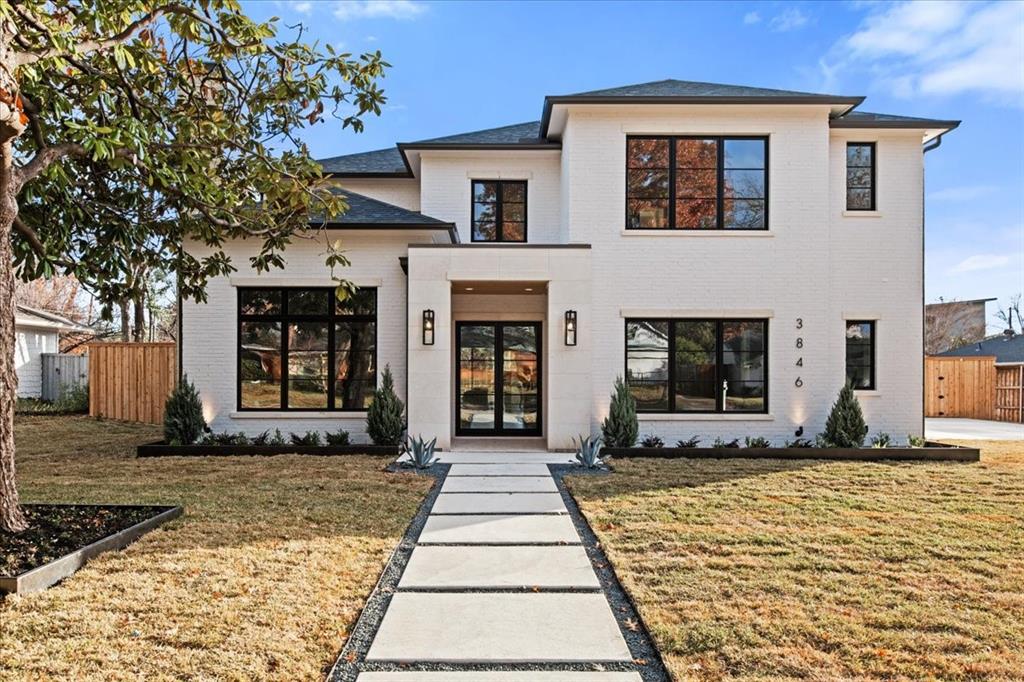 This is a Stunning transitional luxury home located in private school corridor on an oversized lot 101x160. Designed by Covert & Associates, built by
ICB Custom Builders, this home has every amenity boasting a great floor plan & built w the finest workmanship & high end materials. 6101 SF features 5 bedrooms w 5 ensuite baths & 2 half baths, a chef’s kitchen w fully equipped butler’s pantry, gracious dining room w bar and wine cellar. Primary, guest bedroom and office are on 1st floor. Upstairs there are 3 bedrooms, media room, dry bar, 2nd laundry & huge game room. All Custom & designer selections from plumbing, hardware, lighting, tile, cabinets, ceiling details, doors & windows, 2x6 framing, commercial grade appliances, study alcove, Lg mudroom, 2 laundry rooms, 3 fireplaces, whole house pre-wired, 3-car garage, Fully encapsulated foam insulation. The large backyard has ample room for pool, sport court etc. There are too many features to mention here! Now showing!