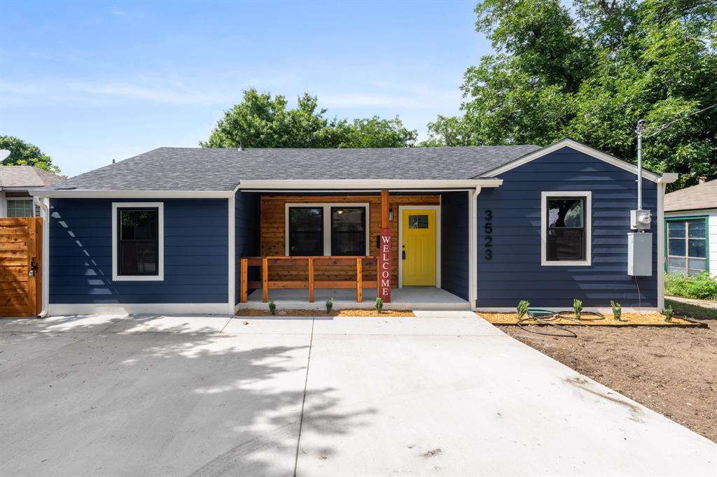 Totally Remodeled Home With New Exterior Siding And Windows. Newly Installed Thirty Year Composition Roof. House Has Been Taken To The Studs. Updated Plumbing, Electrical, New Kitchen Cabinets, Quartz Counters, Stainless Steel Appliances, Refinished Hardwood Floors, Exterior Rear Deck Newly Poured Concrete Driveway Provides Plenty Of Parking Space. This Home Has It All.