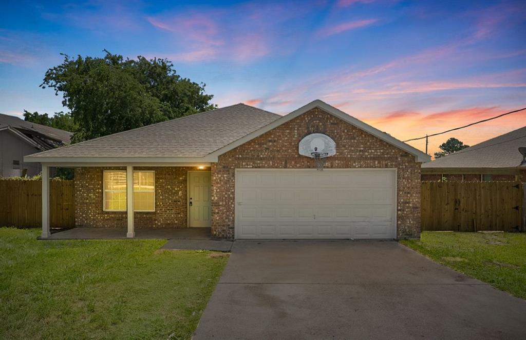 Beautifully remodeled and move-in ready! This stunning home features fresh interior and exterior paint, updated flooring throughout, remodeled bathrooms, refreshed kitchen finishes, updated lighting, and modern touches that create a clean and inviting atmosphere. The spacious open-concept layout offers comfortable living and entertaining space and a brand-new wood privacy fence that adds both charm and functionality. Situated on an impressive 13,412 sq ft lot, this property offers a spacious backyard with endless possibilities for outdoor living, gatherings, pets, or future additions. Conveniently located near schools, shopping, dining, and major highways. FHA eligible after June 20 due to seasoning guidelines. Conventional, VA, and cash buyers welcome. Seller will install new kitchen appliances prior to closing.