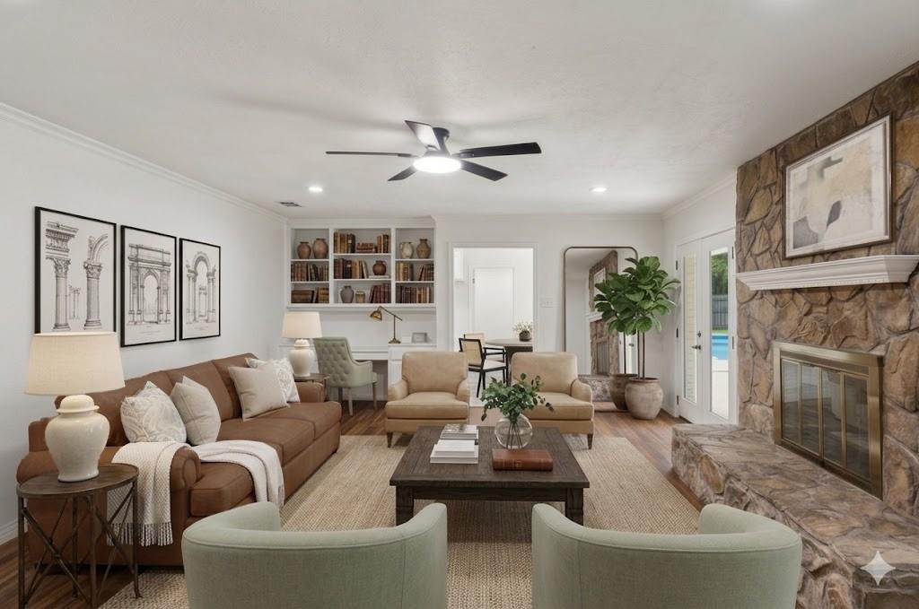 Ridglea Country Club Estates - Residential