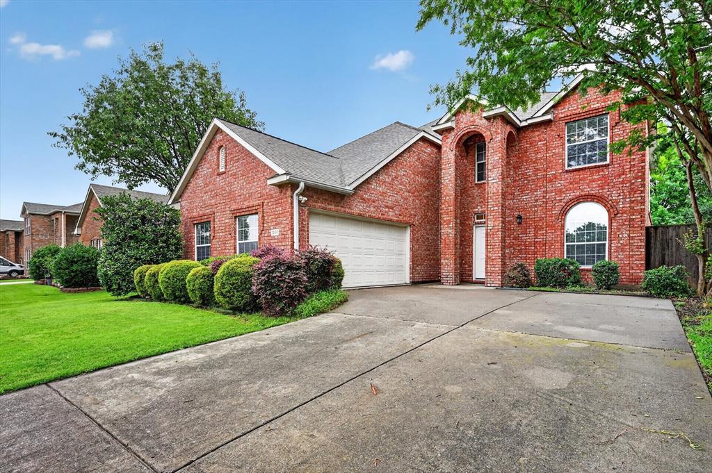 Charming two-story home in the highly sought-after Wylie ISD! This well-designed 3-bedroom, 2.5-bath home offers a functional layout perfect for everyday living and entertaining. The spacious family room flows seamlessly into the kitchen, featuring a center island, abundant counter space, and plenty of storage.

The inviting living area showcases a cozy gas fireplace, creating a warm focal point for gatherings. A dedicated office provides the ideal space for working from home or a quiet retreat.  There is also a versatile bonus room that is perfect for a home office, study, or hobby space. It can also comfortably accommodate overnight guests when needed.

The spacious primary suite offers a private en suite bath and walk-in closet, providing comfort and convenience. Upstairs and down, you’ll find room for everyone, with a convenient half bath for guests.

A two-car garage with a built-in storage nook adds extra functionality and organization. Step outside to a fenced backyard—perfect for kids, pets, or weekend get-togethers.

POOL is a block away!  Also located within walking distance of schools. Close to shopping, dining, and major routes, this home checks all the boxes.