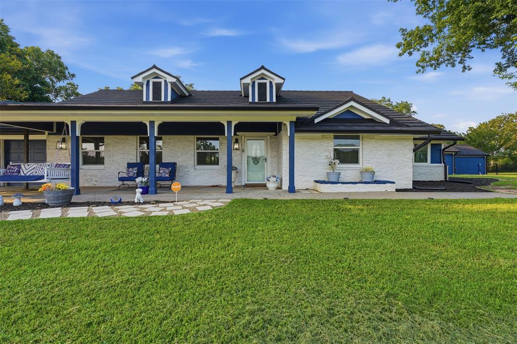 A True One-of-a-Kind Oasis in the Heart of Burleson! Situated on over 2 sprawling acres, this exceptional property offers a rare combination of luxury, privacy, and meticulously planned upgrades. This is the forever home you’ve been waiting for, featuring a stunning main residence and a fully remodeled detached guest house that provides endless possibilities for multi-generational living or a premium home office.
The Main Residence: Every detail has been addressed to ensure peace of mind and efficiency. Recent high-end upgrades include a new metal roof and gutters, new windows, and blown-in insulation. The mechanical systems are top-tier, featuring an upgraded 400-amp electrical system, a whole-house surge protector, and a comprehensive water filtration and softening system. For security and curb appeal, you’ll find new security doors and an advanced exterior Jellyfish lighting system—and that’s just the beginning!
The Guest House: Not included in primary square footage or room count-. This detached retreat is a true standout! Fully self-contained, it features a spacious bedroom, a full kitchen with a new cooktop and vent hood, and a beautifully remodeled bathroom with a modern walk-in shower. It also boasts its own new 50-gallon water heater, fresh paint, and recessed lighting.
Outdoor Paradise: Step outside into your own private resort! The backyard is designed for entertaining, featuring a freshly replastered pool and a standalone hot tub. The grounds are serviced by a brand-new 1200 GPD septic system with an aeration sprinkler system, plus an additional septic line already in place for future expansion capabilities. There is even a newly poured parking pad for your extra vehicles or equipment.
With fresh paint inside and out, a storybook setting, and an endless list of upgrades, this home is truly move-in ready and waiting for you. An extensive list of additional upgrades is available upon request.Whose ready to move?