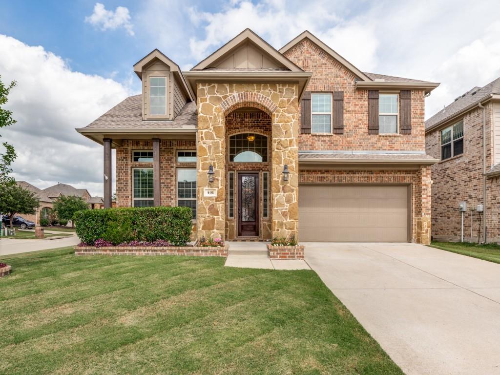 Stunning west-facing corner-lot home in the highly sought-after Reserve at Westridge, perfectly positioned in McKinney with access to exemplary Prosper ISD schools. This beautifully maintained property offers standout curb appeal with a welcoming front porch and sits in one of the most desirable master-planned communities in the Frisco-McKinney-Prosper corridor.

The bright, open floor plan features a cozy living room fireplace, private home office, and an upstairs game room ideal for play, media, or additional living space. The spacious kitchen includes abundant cabinetry, double oven, island, breakfast bar, and walk-in pantry—perfect for everyday cooking or entertaining.  Primary suite includes updated shower and dual sink vanity. 

Step into a backyard built for Texas summers with a refreshing pool, low-maintenance turf, and an 8-ft board-on-board fence (freshly stained). Additional updates include professionally cleaned carpet, a 2022 roof, and serviced HVAC for peace of mind.

Residents of The Reserve at Westridge enjoy unmatched amenities: a community water park, adult and kids’ pools with lifeguard, catch-and-release pond, amenity center, playgrounds, and expansive green space. Conveniently located near top McKinney attractions, shopping, dining, and just 5 miles from Universal Kids.

This home offers the perfect blend of location, lifestyle, and luxury in one of North Texas’ fastest-growing areas—ideal for buyers seeking Prosper ISD, convenience, and resort-style community living.