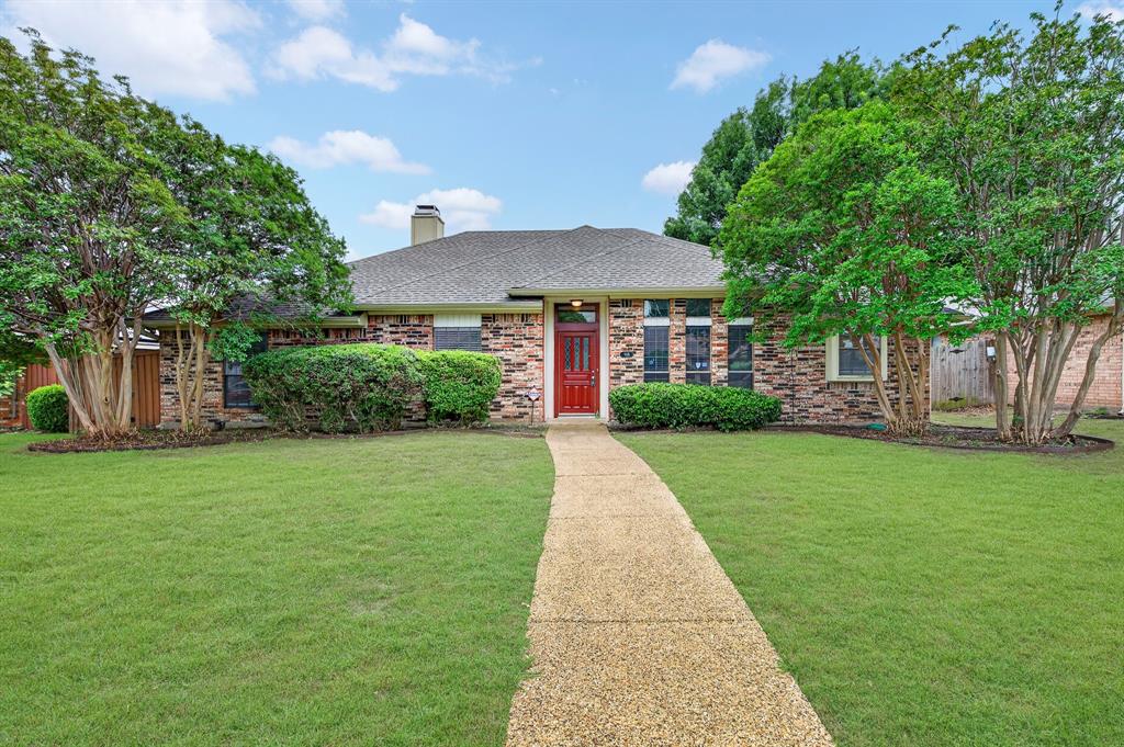 Welcome to this beautifully updated 3-bedroom, 2-bath home offering 2,109 square feet of stylish living in the heart of Allen, Texas. From the moment you step inside, you’ll notice the gorgeous finishes, modern upgrades, and luxurious feel throughout. Thoughtfully designed with both comfort and elegance in mind, this home features spacious living areas, abundant natural light, and high-end touches that create a warm yet sophisticated atmosphere. The stunning kitchen opens seamlessly to the main living space, making it perfect for entertaining or everyday living. Generously sized bedrooms and beautifully updated bathrooms provide comfort and functionality for the whole family. Every detail has been carefully curated to offer move-in-ready convenience with timeless appeal. Located in one of Allen’s most desirable areas, this home offers unbeatable access to premier shopping, top-rated restaurants, entertainment, and countless nearby businesses. Enjoy the convenience of a prime location while still being nestled in a welcoming neighborhood setting. Zoned to a highly sought-after school district, this property combines luxury, location, and lifestyle all in one exceptional package. Don’t miss the opportunity to own this stunning home in one of North Texas’ most desirable communities!