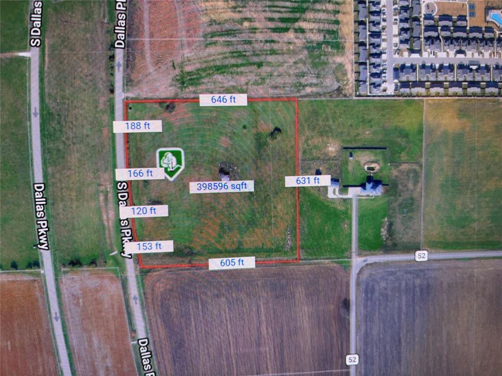 PRIME INVESTMENT PROPERTY-WILL SUBDIVIDE!  9.2 acres with 627 feet of frontage on the North Dallas Tollway.  Great location near the north east corridor of DNT and County Road 51 (future east-west tollway, similar to LBJ and George Bush).  Need more land…adjacent back lot (MLS #14300950) of 7.386 acres also available to make this a total of over 17+ acres, for future large commercial development, office, retail, or residential.  DON’T MISS THIS AMAZING OPPORTUNITY TO GROW WITH CELINA! Survey in transaction desk.