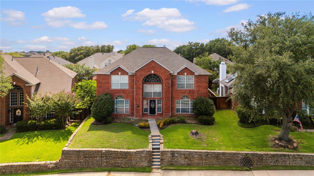 Welcome to 3607 Flagstone Drive—a beautifully updated 4-bedroom, 3.5-bath home where thoughtful improvements, timeless style, and an exceptional location come together. Move-in ready and filled with natural light, this inviting home offers a spacious open layout designed for both comfortable everyday living and effortless entertaining.

A grand central foyer welcomes you into the home, featuring split formal living and dining areas, a private study, and an expansive family room centered around a cozy fireplace. Rich wood and natural stone flooring extend throughout the main level, while the updated staircase with elegant iron spindles adds a sophisticated touch.

The well-appointed kitchen is designed to impress, showcasing travertine flooring, granite countertops, stainless steel appliances, and abundant workspace for cooking and gathering. The open-concept design seamlessly connects the living spaces, creating a warm and inviting atmosphere.

All bedrooms are located upstairs and offer generous dimensions. A centrally located secondary bedroom provides the perfect space for a playroom, media room, or flexible living area. The spacious primary suite serves as a private retreat, complete with a sitting area, separate tub and shower, and a large walk-in closet.

Step outside to an oversized backyard with endless possibilities—ideal for entertaining, outdoor activities, pets, gardening, or future enhancements. Enjoy the tranquility of this charming setting while remaining conveniently close to shopping, dining, parks, schools, and major commuting routes.

Located in a highly desirable Carrollton neighborhood, this home offers the perfect blend of comfort, space, and convenience. A rare opportunity to own a beautifully updated home in a sought-after area. Motivated seller—bring your offer!