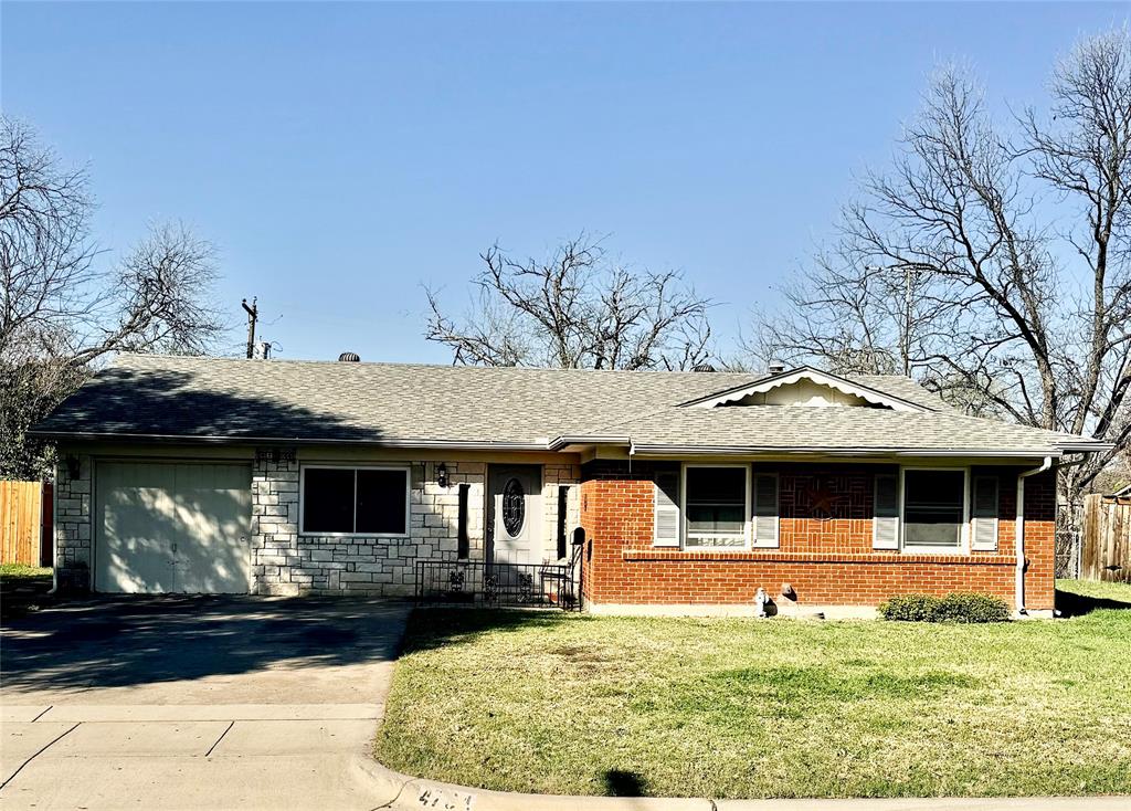 Great opportunity for investors or buyers looking to add value. This home already features a renovated kitchen with granite countertops, a new gas stove, and updated flooring that flows through the kitchen and living area. The large backyard includes a separate structure currently used as office space, offering potential for a studio, workspace, or additional flex area. The primary bathroom renovation was started but not completed, giving the next owner the chance to finish to their specifications. With updates already underway, this property presents a strong opportunity for customization and equity potential.