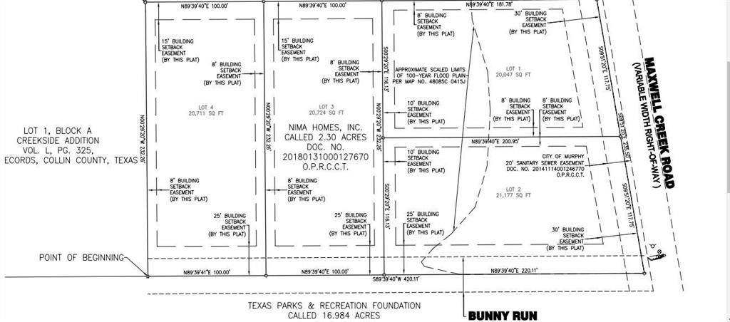 Luxury Creek Road Add - Land