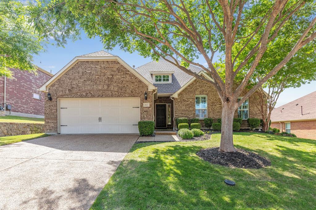 Welcome home! Freshly repriced and offering exceptional value, this stunning 1.5-story home brings luxury, comfort, and resort-style living together in one of McKinney’s most sought-after master-planned communities. Featuring an elegant and highly functional layout, the home boasts 3 spacious bedrooms, 3.5 baths, an expansive upstairs game room, and a private home office. Originally built as a 4-bedroom plan, the dedicated office provides the ideal work-from-home space while maintaining fantastic flexibility for future needs. From the moment you step inside, you are greeted by soaring ceilings, rich hardwood floors, abundant natural light, and a thoughtfully designed open-concept layout. The chef-inspired kitchen is a standout, complete with custom cabinetry, granite countertops, stainless steel appliances, gas cooking, a large center island, and generous prep space—perfect for everyday living and effortless entertaining. It flows seamlessly into the dining area and an inviting family room, where a striking floor-to-ceiling stone fireplace creates a warm, welcoming gathering space. The private primary retreat offers a peaceful escape with a cozy sitting area, plantation shutters, and a spa-like ensuite bath featuring dual vanities, a soaking tub, and an oversized walk-in shower. Upstairs, the flexible game room offers endless possibilities as a playroom, media space, or guest retreat. What truly sets this property apart is the spectacular backyard oasis. Designed for year-round enjoyment, this private resort features a vaulted, wood-beam-covered patio, a fully equipped outdoor kitchen, a cozy fireplace, a relaxing hot tub, and a professionally designed putting green to perfect your short game. Located just minutes from top-rated McKinney ISD schools, shopping, dining, golf, parks, and major commuter routes, this home delivers an unmatched lifestyle. Your next chapter begins here!