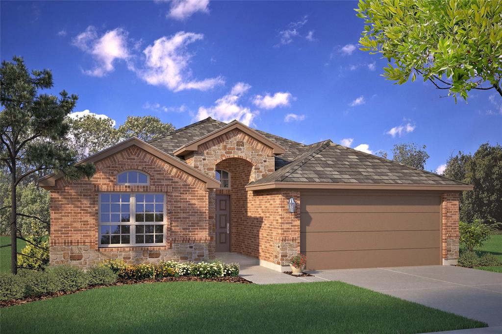 BEAUTIFUL NEW D.R. HORTON HOME in SUMMER CREEK RANCH located in the heart of South Fort Worth and Crowley ISD! Newly designed Homes to suit the needs of the most discerning Buyers. Fabulous Single Story 4 BEDROOM Oxford Floorplan-Elevation D, on Corner lot, AVAILABLE NOW!! Modern open concept with large Chef's Kitchen, Granite Countertops, Ceramic Tile Backsplash, Island, stainless steel Appliances, gas Range and walk in Pantry. Bright Dining area, spacious Living and luxurious main Bedroom with a 5 foot over sized shower and walk-in Closet. Extended tiled Entry, Hall and Wet areas plus Home is Connected Smart Home Technology. Cultured Marble vanities in both full Baths. Covered back Patio, 6 foot privacy fenced Backyard, Landscaping Package, Full Sprinkler System and more! Easy access to Chisholm Trail Pkwy, 820 and I-20 West. Close proximity to the Fort Worth Stockyards, Botanic and Water Gardens, Fort Worth Zoo, AT&T Stadium and more just minutes away.