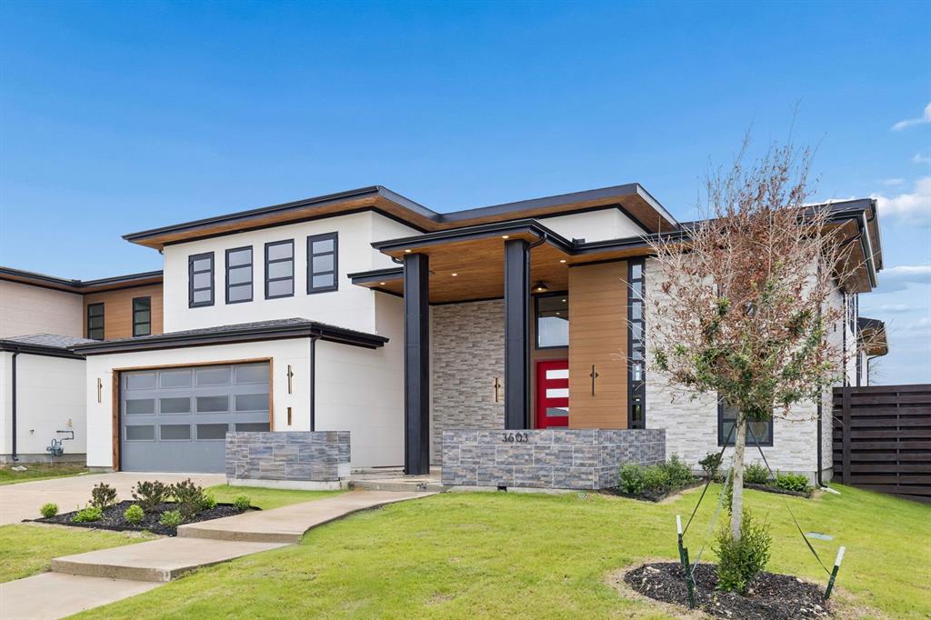 Move-in ready in May 2026 and $30k in builder incentives available! Experience modern living in this exquisite 5-bedroom, 4-bathroom single-family residence by Netze Homes. Spanning 3,844 sqft, this meticulously designed home built from American steel features an open layout with three spacious living areas and a sophisticated dining area. Enjoy cooking and entertaining in the gourmet kitchen equipped with a large island and pantry. The luxurious primary suites offer ample walk-in closets and privacy. This beautiful home was designed by a world-renowned architect and has amazing luxury elements throughout. Inquire about our rate buy-down today! Set on a cul-de-sac with a sprawling backyard, the property includes a covered patio and an uncovered courtyard for outdoor gatherings. Energy-efficient heating and cooling systems ensure year-round comfort, while the luxury vinyl plank floors add a contemporary touch. This home is part of the highly regarded Melissa ISD, with easy access to local schools and amenities.