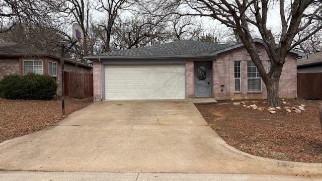 Great opportunity for Starter Home or Investment Property! Good Size 3 Bedroom 2 Bathroom with a 2 Car Garage! Recent full exterior painting, Roof was installed July 2025 & exterior patio deck was replaced in 11-2024! The spacious Living Room has great views of the wood burning fire place, plenty of windows for natural sunlight & a new ceiling fan light fixture. The Kitchen is a good size with built in cabinets & eat-in dining area with a new ceiling fan light fixture, also there is a separate Utility Room to accommodate a full size washer & dryer. All 3 Bedrooms have plenty of space, walk-in closets & ceiling fan light fixtures. The oversized fenced in Backyard is great for outdoor entertainment & there is a patio deck!

This property is waiting just for you!

Buyer must purchase New Survey!