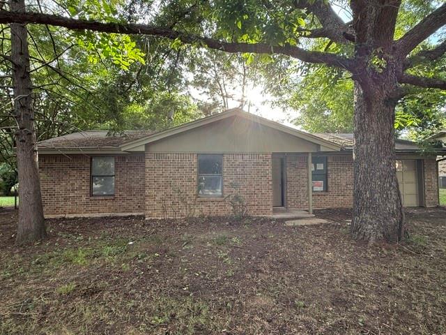 Single-story brick home located in the peaceful area with so much potential, just bring your personal touches and update to make your own. This property has 3 bedrooms, 1 full bath and a door in the primary bedroom accessing it also. It has a nice size kitchen and dining area, a single car garage, a large laundry room and big back yard. It would make a great retirement home or rental property just bring your imagination. Two business day wait period from time of listing for offers. This is a USDA property sold As-Is, Where-Is. Title will only be conveyed by Quitclaim Deed. Buyers must sign the Hold Harmless form before entering the property. Buyer to verify all information.