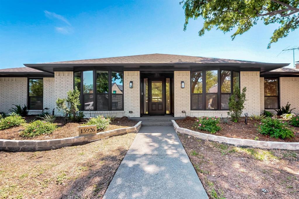 Seller is motivated — and this one won't last. Tucked within the sought-after Brentfield Elementary attendance zone, this stunning residence delivers a full top-to-bottom remodel that lives like new construction — and it's priced to move. The spacious 4-bedroom, 3-bath floorplan blends modern design with warm, upscale details, including a flexible mother-in-law quarters option that today's buyers are actively searching for. Rich redwood flooring flows through expansive living spaces anchored by a vaulted, open-concept family room and chef's kitchen. A massive quartz island, custom cabinetry and brand-new GE appliances make this kitchen the heart of the home — built for everyday living and serious entertaining. All three bathrooms have been completely transformed with designer tile, new fixtures and a spa-inspired primary suite featuring an oversized walk-in shower. Additional upgrades include energy-efficient LED lighting, a fully replaced electrical panel and new windows throughout — no deferred maintenance, no surprises. A dedicated mudroom houses a washer, dryer and bonus refrigerator, while the attached two-car garage features a custom workbench perfect for hobbies or projects. Outside, an 8-ft fence with electric sliding gate and recently added privacy slats create a true retreat, and the partially covered patio is ready for year-round gatherings. Move-in ready. Luxury finishes. One of the area's sought after elementary schools just minutes away. The seller is ready for your offer... don't let another buyer get here first. Schedule your private tour today.