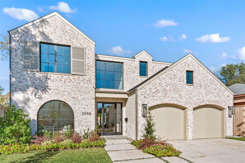 A seamless blend of luxury, comfort, and design—this is Midway Hollow living at its finest.
Custom-built by renowned builder, Olerio Homes and move-in ready.  Experience the pinnacle of craftsmanship in this meticulously designed 5-bedroom, 5.1-bath residence spanning 4521 sq ft.  This residence exudes a soft contemporary feel, featuring solid oak wood flooring, smooth wall finishes, and custom white oak cabinetry throughout. Entertain effortlessly in the expansive kitchen, living, and dining areas. The chef’s kitchen impresses with high end appliances, and a hidden walk-in pantry for seamless organization. The primary suite offers a serene retreat with luxurious details, a free standing tub and an expansive custom closet. Upstairs, an oversized game room with a built-in bar and four additional en suite bedrooms. Step outside to the elevated outdoor living space, complete with a covered patio, gas fireplace, spacious backyard. With its premiere location, this stunning home is crafted for those who appreciate the finest in modern living.