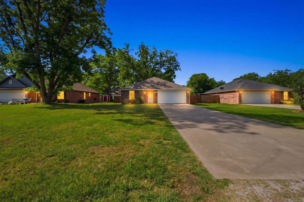 Affordable, updated, and move in ready, this charming 3 bedroom, 2 bath brick home in Collinsville offers the perfect blend of small town charm, privacy, and value with no HOA. Situated on a larger lot at the end of a quiet dead end road, this property gives buyers the peaceful lifestyle North Texas families are searching for while still being conveniently located near local schools, downtown Collinsville, dining, shopping, and major commuting routes.

Inside, buyers will appreciate the fresh interior paint throughout, creating a clean and inviting feel ready for its next owners. Recent exterior improvements include a newer roof and gutters installed last year, offering added peace of mind and low maintenance living. The classic brick exterior provides timeless curb appeal, while the spacious fenced backyard with established fencing creates the perfect space for pets, kids, entertaining, gardening, or simply enjoying the outdoors.

Whether you are a first time homebuyer, growing family, downsizing buyer, or investor searching for rental property opportunities in North Texas, this home offers flexibility, affordability, and long term potential. Hard to find move in ready property with no HOA restrictions, larger yard space, and updated features at an affordable price point in the heart of Collinsville. Enjoy the charm of small town living while remaining within easy reach of Denton, Sherman, Gainesville, and the DFW Metroplex.