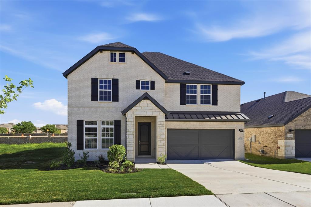 This spacious DRB Home Magnolia floor plan gives 2,722 of usable square footage a whole new meaning! The open-concept kitchen has ample storage and counter space, stainless steel appliances, and a corner pantry. The kitchen includes a center island with a double sink, overlooking the great room and casual dining area, with access to the covered patio and backyard. Natural light flows through the main living areas & complements all the neutral tones. Private secondary guest room with full bathroom downstairs. The primary suite is nestled at the back of the main level, boasting an enormous closet and beautiful windows overlooking the backyard. Upstairs, you have two secondary bedrooms and a full bath located just steps from a large game room. At Green Oaks Preserve, you'll find a seamless blend of peaceful suburban living with the convenience of urban amenities, making it an ideal place to call home. Residents can take advantage of the nearby Lake Arlington for boating, fishing, and scenic views, plus the luxurious Shady Valley Country Club for golf, dining, and social events. Golf enthusiasts can also enjoy Lake Arlington Golf Course, Waterchase, and the Texas Rangers Golf Clubs. Sports fans will love being near AT&T Stadium and Globe Life Field, home to the Dallas Cowboys and Texas Rangers. Families can enjoy the thrills of Six Flags Over Texas and Hurricane Harbor.