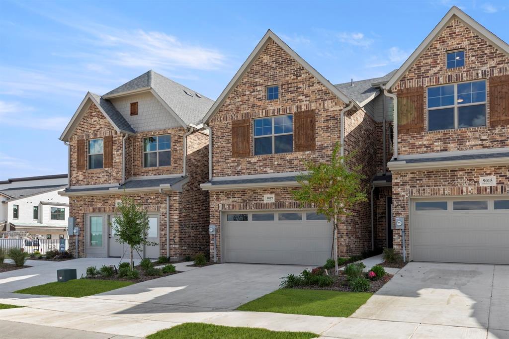 MLS# 21067290 - Built by Grenadier Investments - Ready Now! ~ **Sun's Out in June, Savings On - Discover Better Savings with Improved Pricing + 3.99%* Interest Rate Buydown and $7,000 in Closing Costs OR up to $15K in Incentives on all Move-In Ready Homes (See Sales Counselor for details)** The Boulder Plan, located in the desirable Wildridge community, is a two-story townhome offering 2,131 square feet of thoughtfully designed living space with 3 bedrooms and 2.5 bathrooms. The first floor features a spacious entry foyer, mudroom, and convenient powder bath, along with a large dining area that opens to a chef-style kitchen and a spacious living room. The living area extends to a private, fenced backyard, ideal for entertaining and everyday living. All bedrooms are located on the second floor for added privacy, including a generously sized primary suite with a large walk-in closet. Designed for comfort and functionality, this home provides refined, low maintenance living in a vibrant community. These homes qualify for USDA 100% financing with no down payment for eligible buyers and offer competitive interest rates. Qualification requires a minimum of 580 credit score and meeting USDA income and debt ratio guidelines. USDA financing also allows qualified buyers to roll closing costs into the loan, reducing out-of-pocket expenses at closing. This program is well suited for first-time buyers or those who may not qualify for conventional financing. USDA-eligible properties are rare in the DFW area. Investors are welcome.
