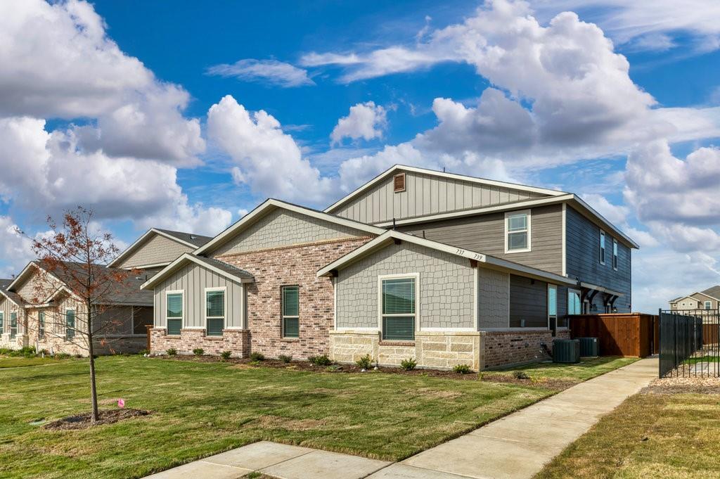 CLOSEOUT! 5.25% Financing Available through the Preferred Lender for a limited time! Prime opportunity to invest in a Class-A new construction luxury fourplex in scorching hot DFW market. Very strong tenant demand and established leasing market.  This fourplex is to be built and is estimated to be complete by November 2023.  Fantastic location across near Google's $600M Data Center. Ellis County has experienced explosive population growth in the last decade. Children attend Midlothian schools. The fourplex has a 3-2 unit (flat), a 2-2 unit (flat) and two townhouse style 2-1.5 units.  Each unit has a one car garage.  Established and proven rents of $1595-1795 per month based on very recent comps.  Easy commute to major area employers. Wealth of opportunities to relax & play nearby. Professional property management in place at a favorable rate of 5%. Hurry - this won't last!
