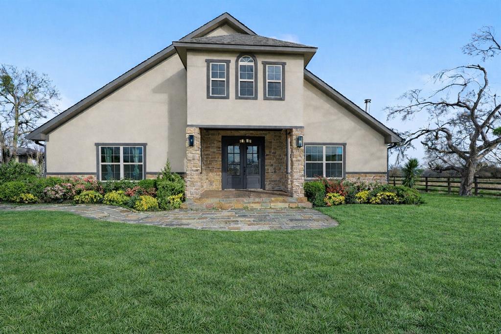Just outside the city limits of Sulphur Springs, this stunning 3,715 sq. ft. home sits on 2 acres, with the opportunity to purchase additional acreage for residential or commercial use! It combines the serenity of country living with the convenience of nearby schools, shopping, dining, and everyday essentials!

While most of the bedrooms are located downstairs for comfort and accessibility, the upstairs spaces are true highlights. One bedroom opens onto an elevated deck overlooking the acreage, offering a private retreat with sweeping views. The second bedroom serves as a game room or media space, perfect for family fun or relaxation. An additional bonus room provides flexible space for an office, executive headquarters, or guest quarters.

The kitchen is a centerpiece, featuring a gas cooktop, custom cabinetry, and a walk-in pantry, combining style and practicality for cooking and gatherings. The primary bath downstairs includes a double vanity, ensuring convenience and comfort for the whole family.

Outdoors, the property is a private oasis! A striking in-ground pool anchors the backyard, complemented by a covered patio ideal for entertaining, relaxing, or enjoying long summer evenings.

Additional features include a detached garage and an extended concrete driveway, offering plenty of space and flexibility.

Properties combining this level of space, thoughtful design, flexibility, and a serene country setting — with the option to expand the acreage for residential or commercial use — are rare. 661 Majors Drive is an exceptional opportunity to enjoy a lifestyle of comfort, privacy, and endless possibilities in one remarkable home!

Information is deemed accurate but not guaranteed. Buyers and buyers’ agents are advised to verify all details.