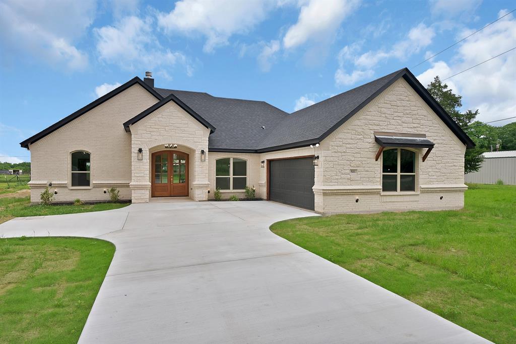 Welcome to your dream home, perfectly situated on a full o1 acre lot with no restrictions and no HOA, giving you the freedom to truly make this property your own.

This beautifully crafted home blends modern elegance with comfortable living. Step inside to an open concept layout featuring soaring ceilings, abundant natural light, and high-end finishes throughout. The spacious kitchen is a showstopper, complete with a large island, sleek countertops, custom cabinetry, and stylish pendant lighting ideal for both everyday living and entertaining.

Outside, enjoy the peace and privacy of wide pen land with endless possibilities. bring your animals, build a workshop, or create your own outdoor oasis. With no HOA and unrestricted land, you have the flexibility to live the lifestyle you want.
This is country living with modern comfort don’t miss your opportunity to make it yours.