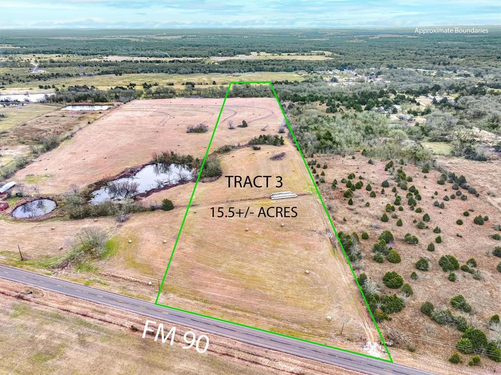Exceptional 15.5-acre AG Exempt property on a major state-maintained highway, perfectly suited for building your dream home or weekend retreat. Located near Cedar Creek Lake and less than an hour from Dallas, this prime homesite offers level terrain and a pond the seller states is stocked with fish. Per FEMA overlay, no floodplain on the property. A fantastic investment opportunity with convenient access and picturesque surroundings.