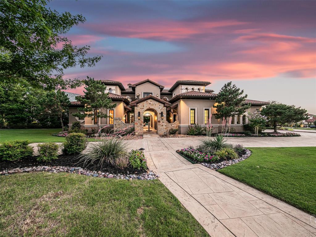 Stunning Vaquero Estate with a backyard resort oasis! Welcome to this fantastic 4 bedroom, 4.4 bath home located in Vaquero, Westlake's luxurious, gated, private community & golf club. This well designed residence offers a fabulous floor plan with an emphasis on well-thought out spaces and comfort. Interior boasts high-end finishes, a gourmet kitchen with top-of-the-line appliances, spacious living areas, abundant of natural light, and private primary suite (first floor) with spa bath. Additional guest room on first floor. Upstairs has two bedroom suites, game room, and media room. Outdoor space is an entertainer's dream, featuring a beautifully landscaped yard, large, covered patio and pool-spa. This home is situated in a prestigious gated neighborhood, offering privacy and tranquility while being just moments away from the vibrant amenities of Westlake and Southlake Town Square. Westlake Academy or Open Enroll to Carroll ISD.  Contact agent about Vaquero Golf Membership