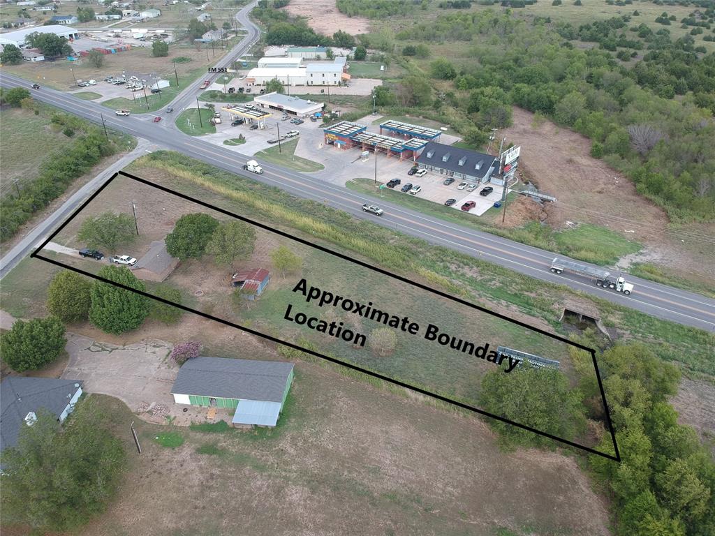 Hard Corner at SH 276 & Green Circle (FM 551 on the north side) - Great location for Office - Retail development - Minutes to I-30, SH 205 & John King.  In the City limits of Rockwall - current zoning is AG.  There is a 3-1-2 residence on the property that is leased thru Feb 2027. TXDOT is planning to widen SH 276 - has already purchased land for expansion.  Some Flood Plain.  See TXDOT survey and flood map in Transaction Documents attached.