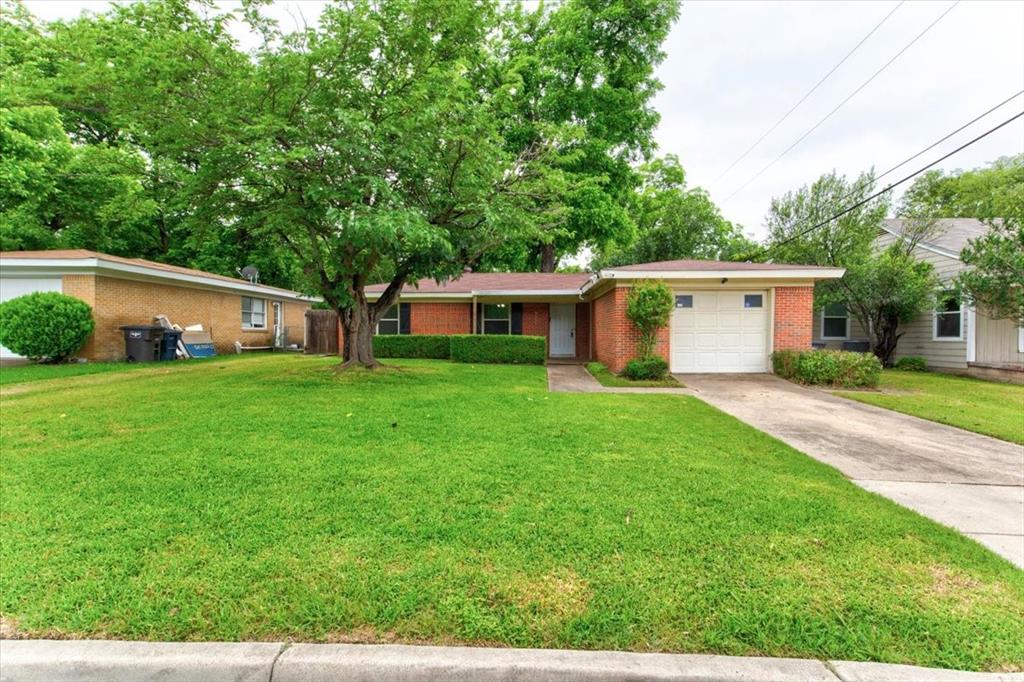 Location! Location! Location!  Home is located in the TCU Overlay-Grandfathered currently for 5 tenants.  New owner would need to re-register within 10 days of purchase to maintain grandfathered status.  One-story home in close proximity to TCU, restaurants, Foster Park, Trinity Trails & grocery store. Prime location and charming details in the current floorplan or an ideal homesite for a new build.
